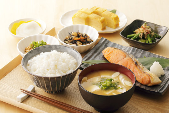 バランスの良い和定食